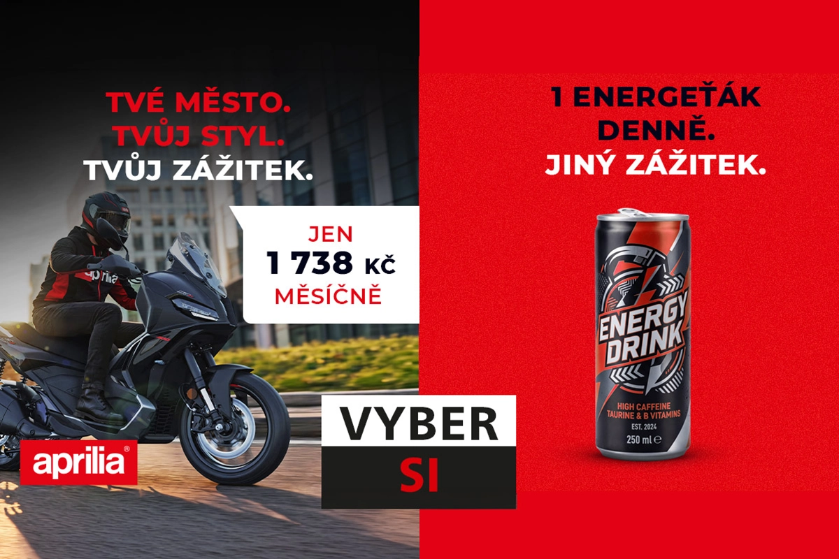 Vyjeď na své Aprilii už dnes – s nízkou měsíční splátkou